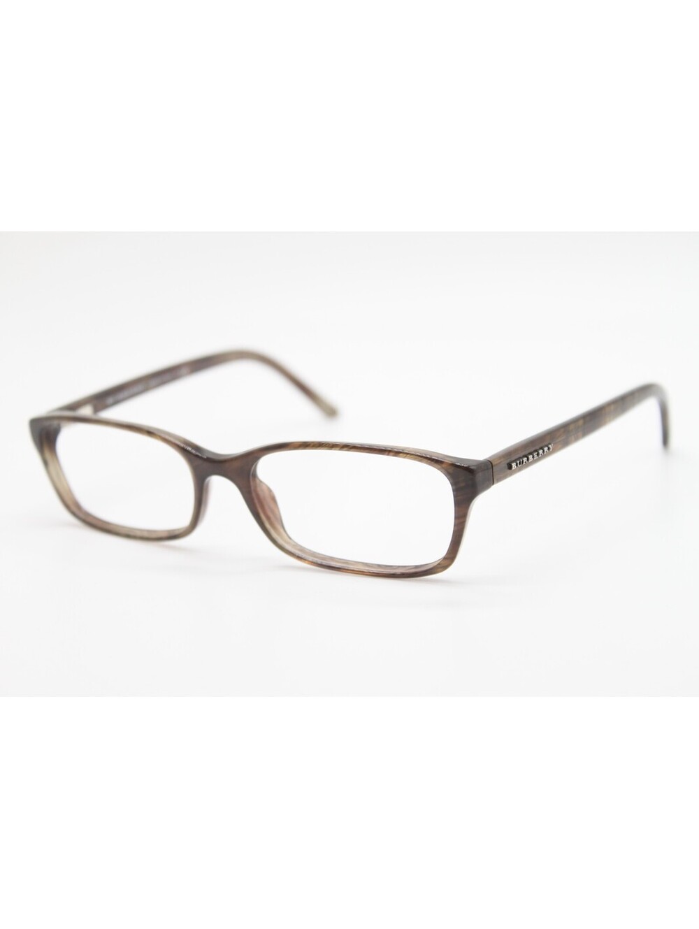 NEW BURBERRY B 2073 3470 BROWN AUTHENTIC EYEGLASSES 53-16